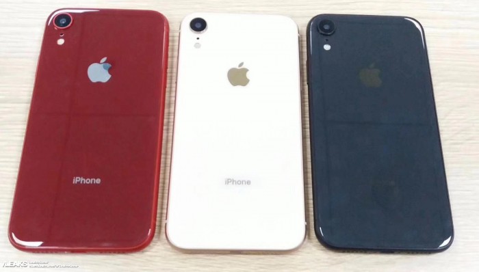 最新泄露图像显示6.1寸2018款iPhone有酒红色版本