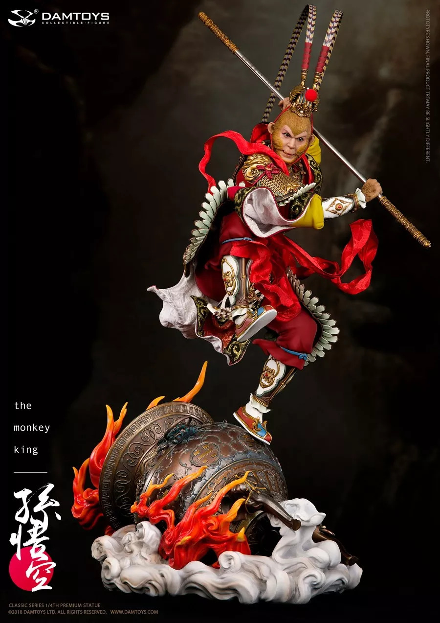 toys1:6齐天大圣方案话说孙悟空被困在太上老君的炼丹炉足足七七四十