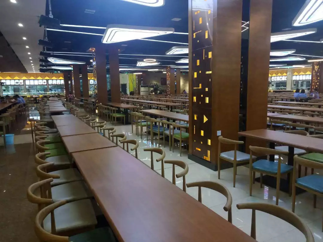 湖南警察学院食堂照片图片