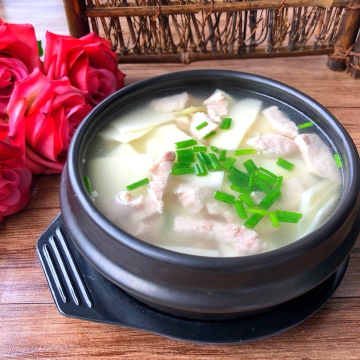 養生菜譜,綠筍瘦肉湯,防癌抗癌,降壓降脂,美容養顏