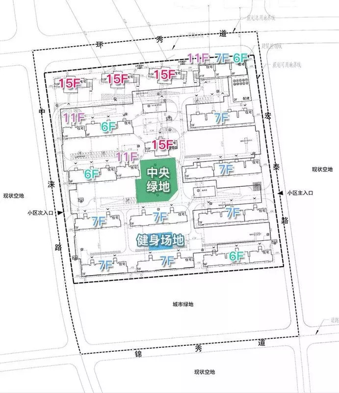 西青区最新小区规划出炉2763套最高36w每平