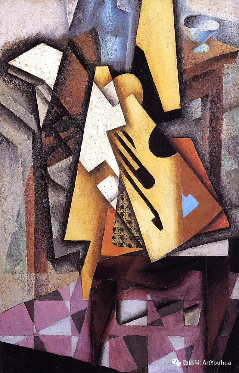 立体主义 西班牙画家juan gris