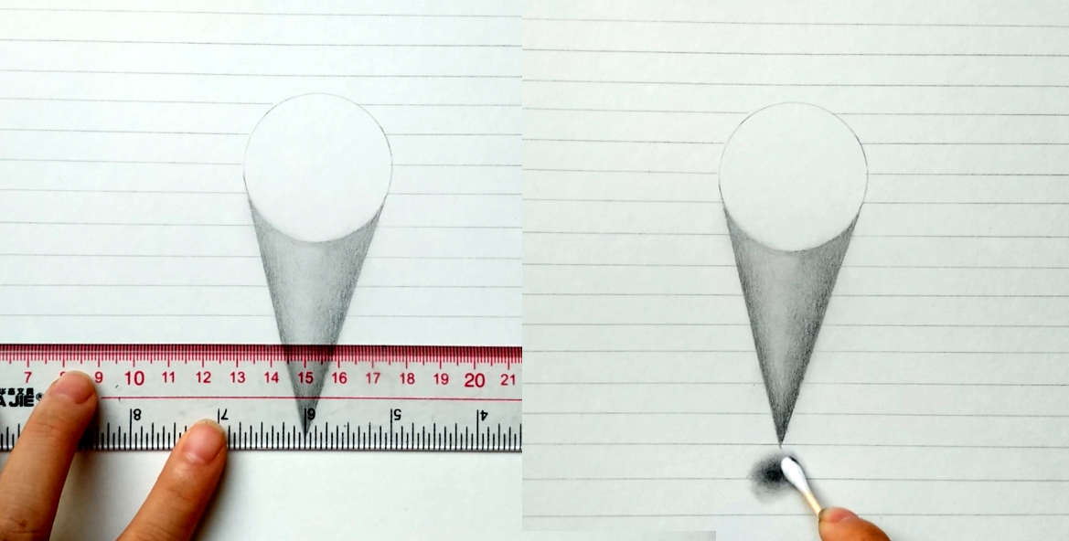 立体画悬浮圆锥体效果是怎么做到的详细教程来啦