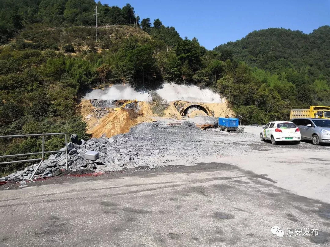 黄石市黄思湾隧道复线图片