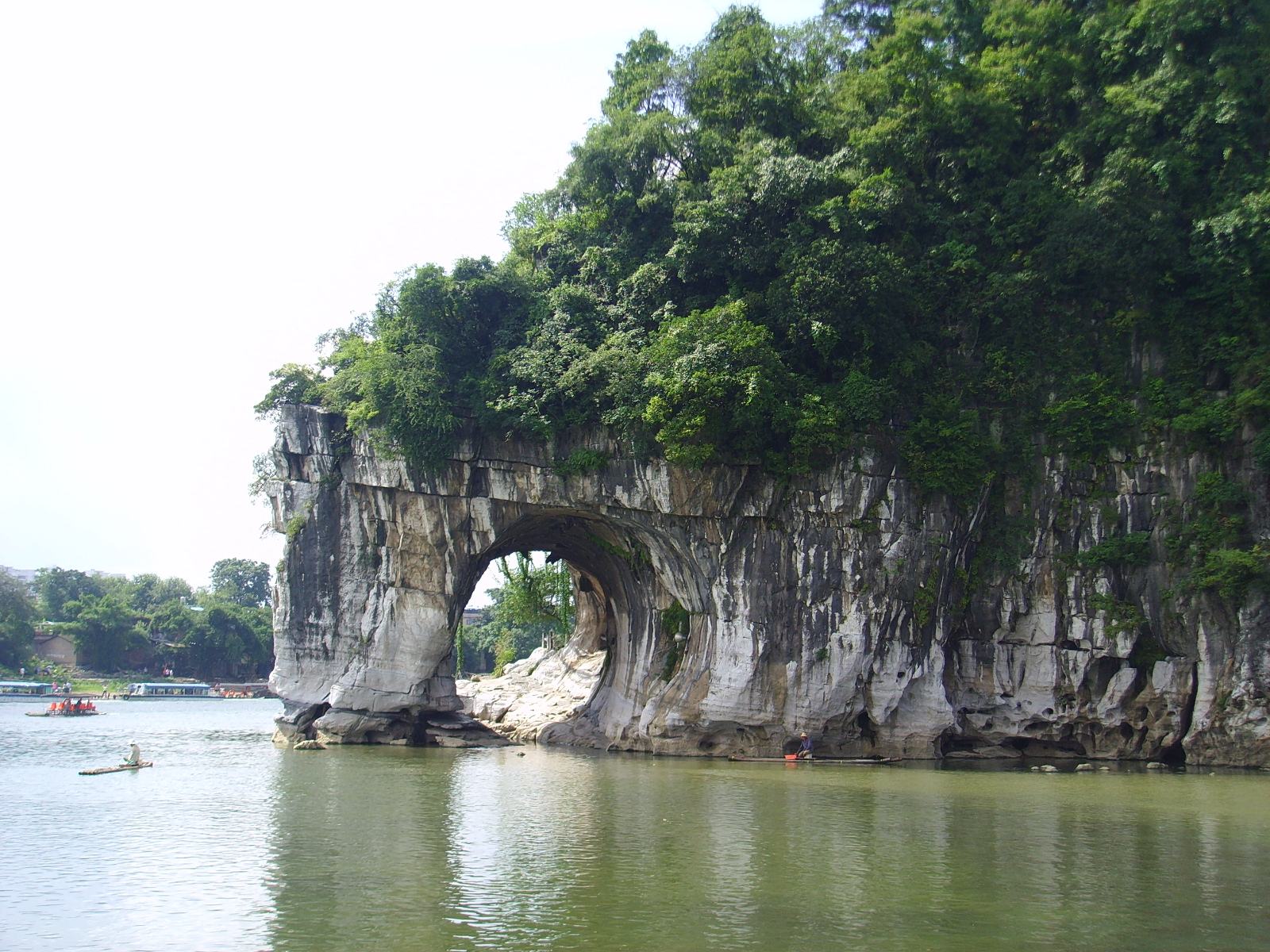 桂林旅遊必去的幾大景點_中山路