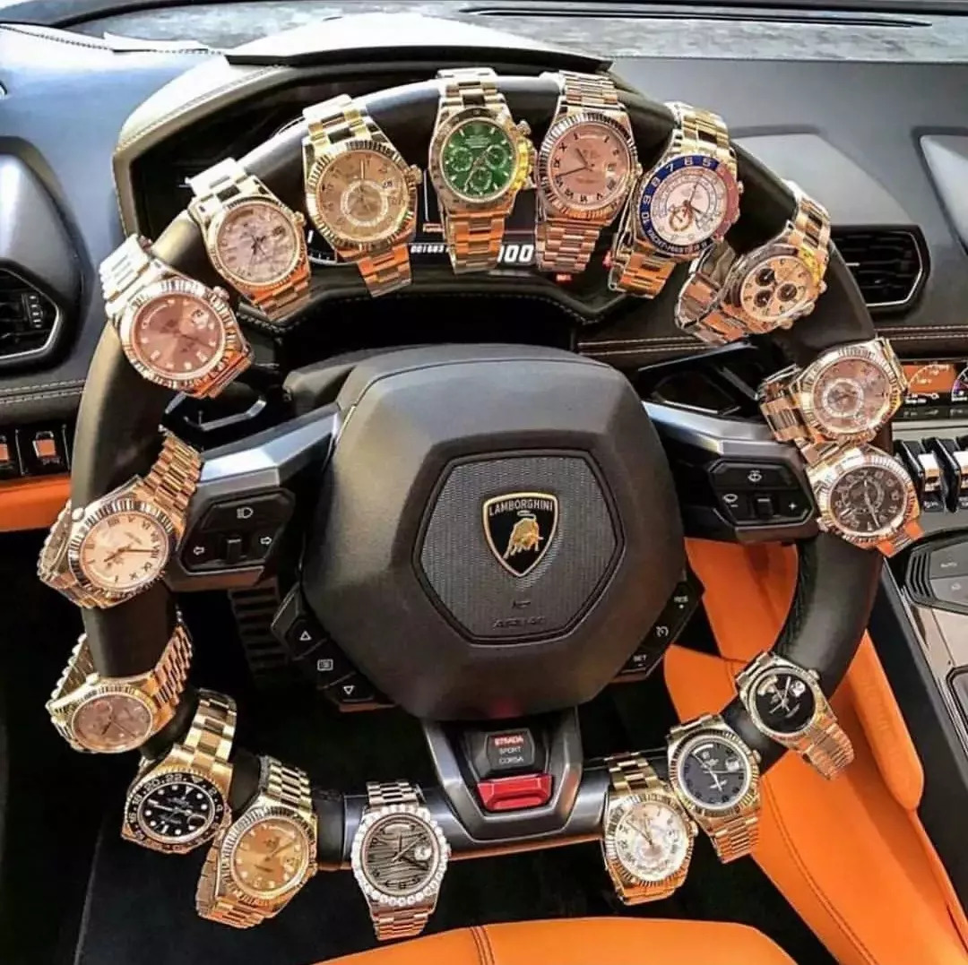 有钱人都怎么想的富豪名流怎么只钟情于手表