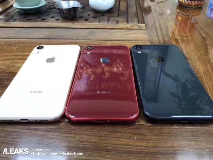 最新泄露图像显示6.1寸2018款iPhone有酒红色版本