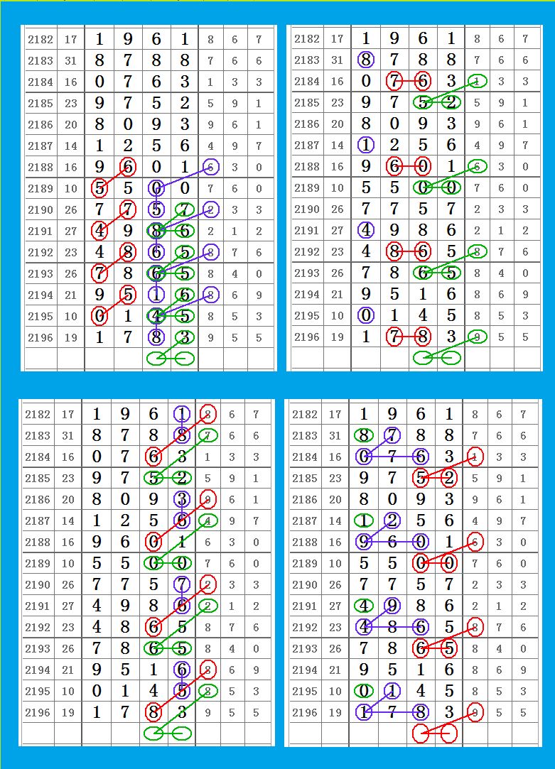 够力七星彩奖表 画规图片