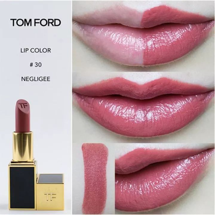 用实力称霸- Tom Ford黑管全试色！_颜色