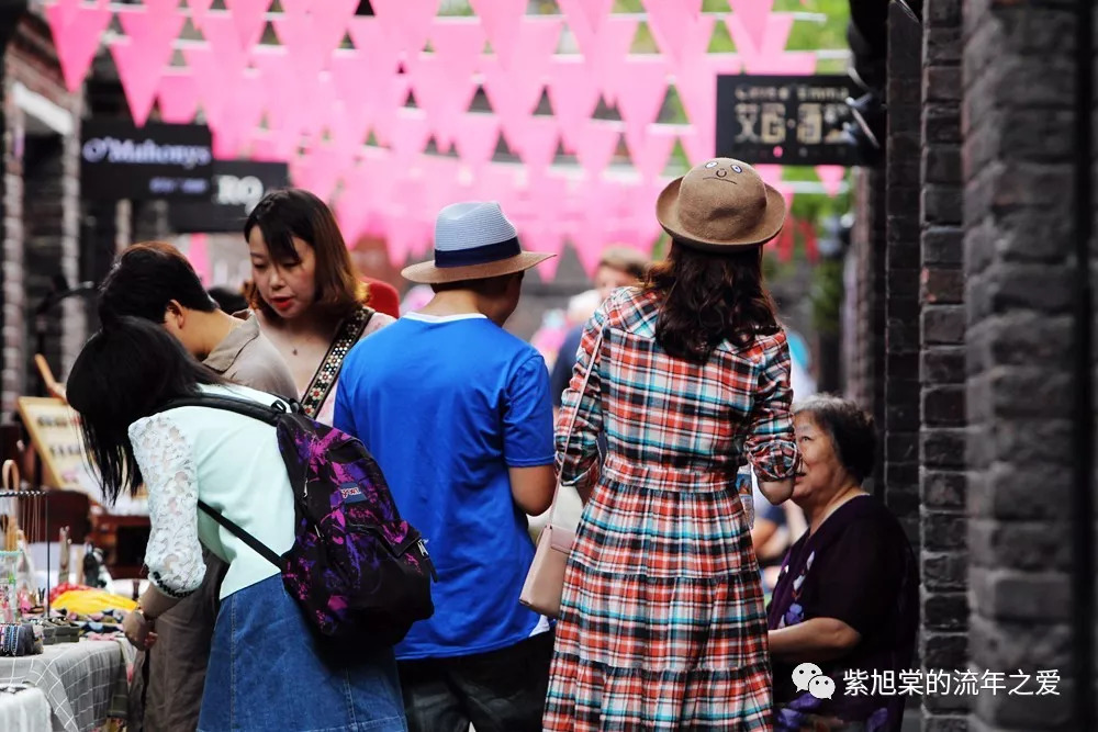 【津城漫游20180901】民园西里赶巷子逛市集