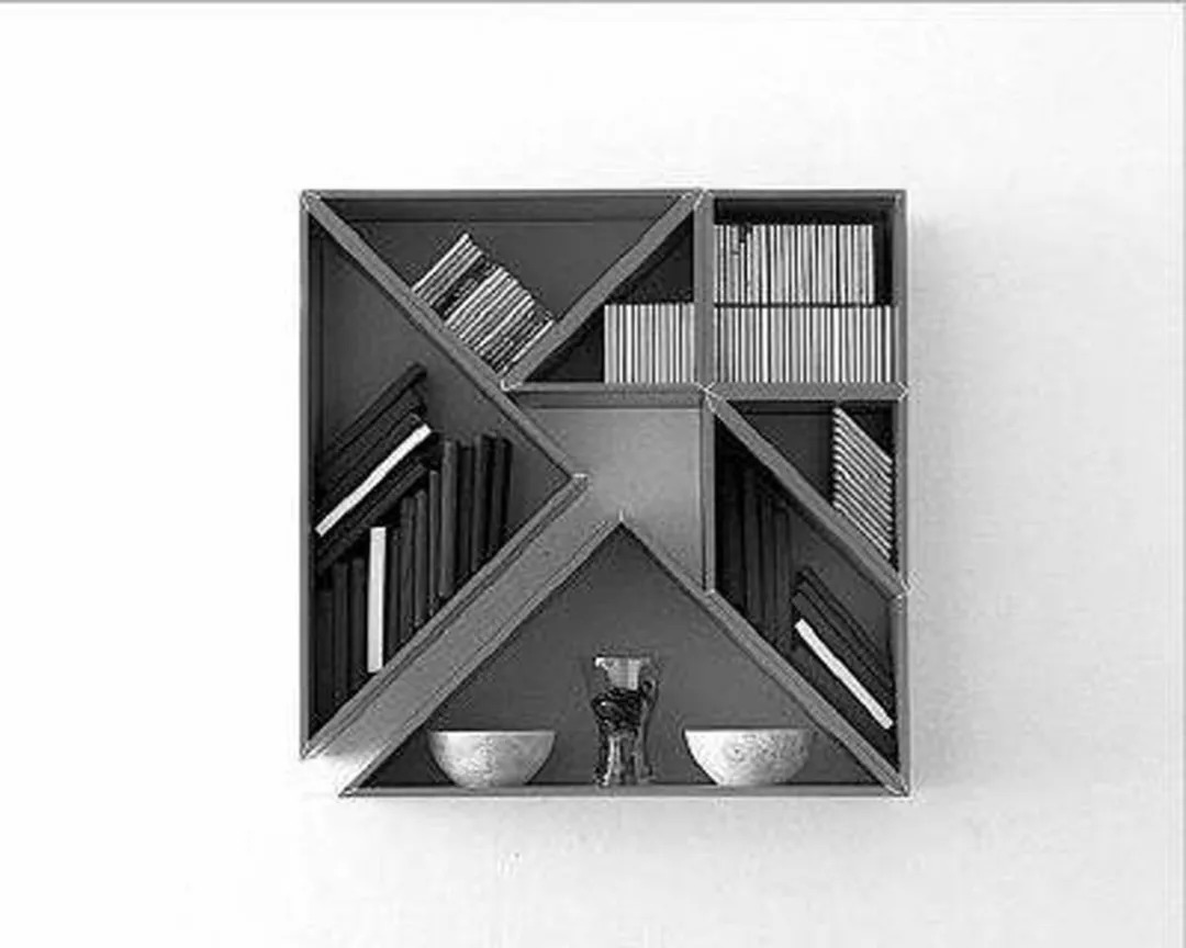 七巧板设计的家具图图片