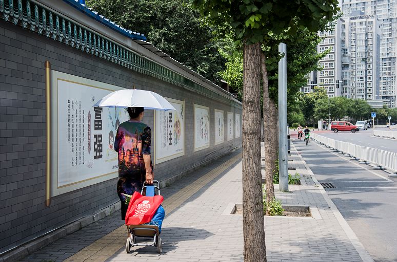 整洁的街面环境,街巷长与街巷自治共建理事会饱满的工作状态等因素