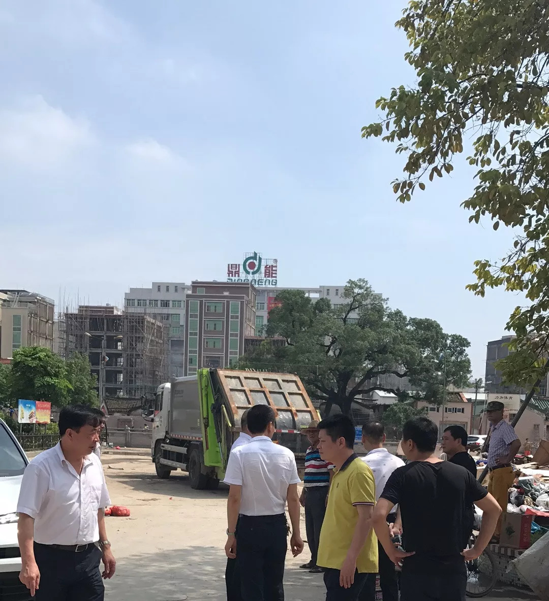 两潮地区继续强力推进…_陈店镇