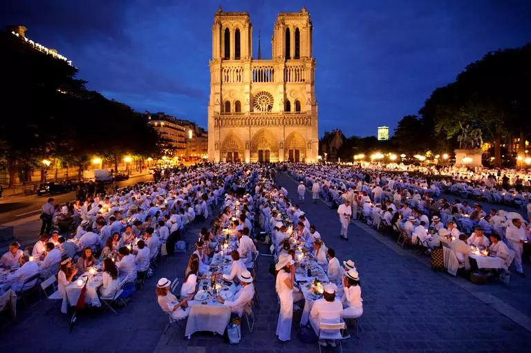 法式大餐宴会图片