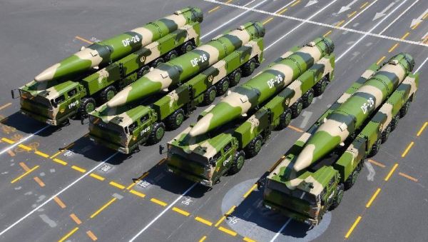 2020中国火箭军实力图片