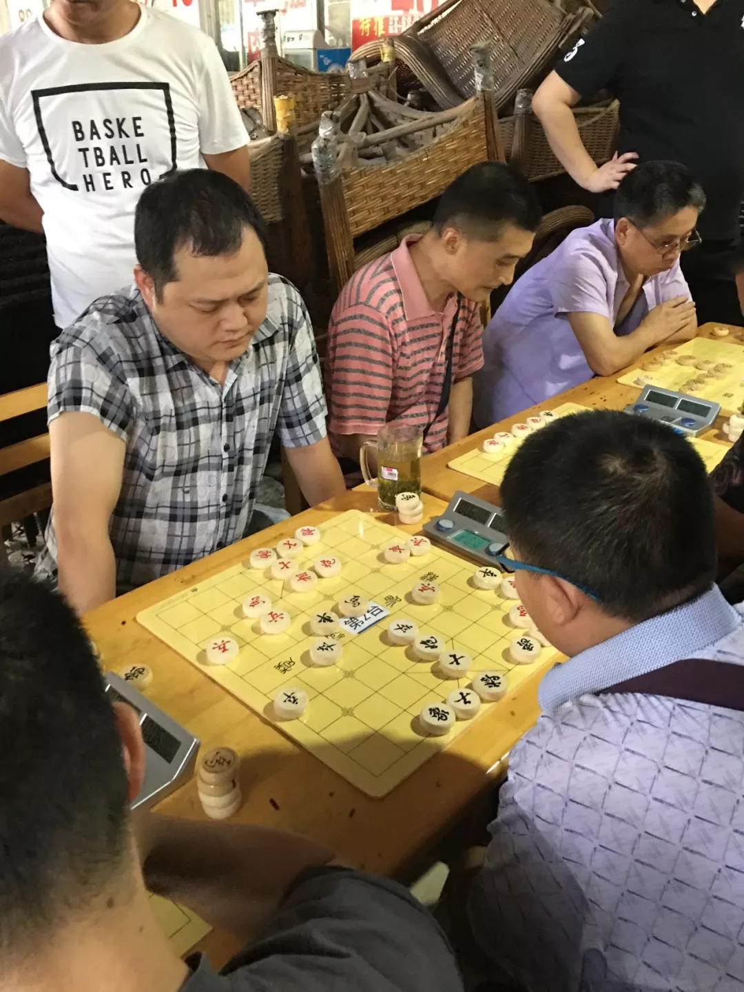 業餘棋王賽四川賽區綿陽金牌象棋基地預選賽