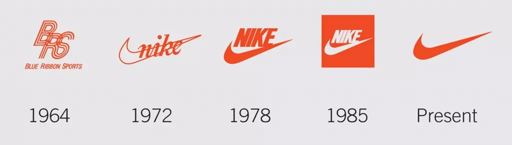 你不知道的事原来nike历史上最早的logo竟然长这样