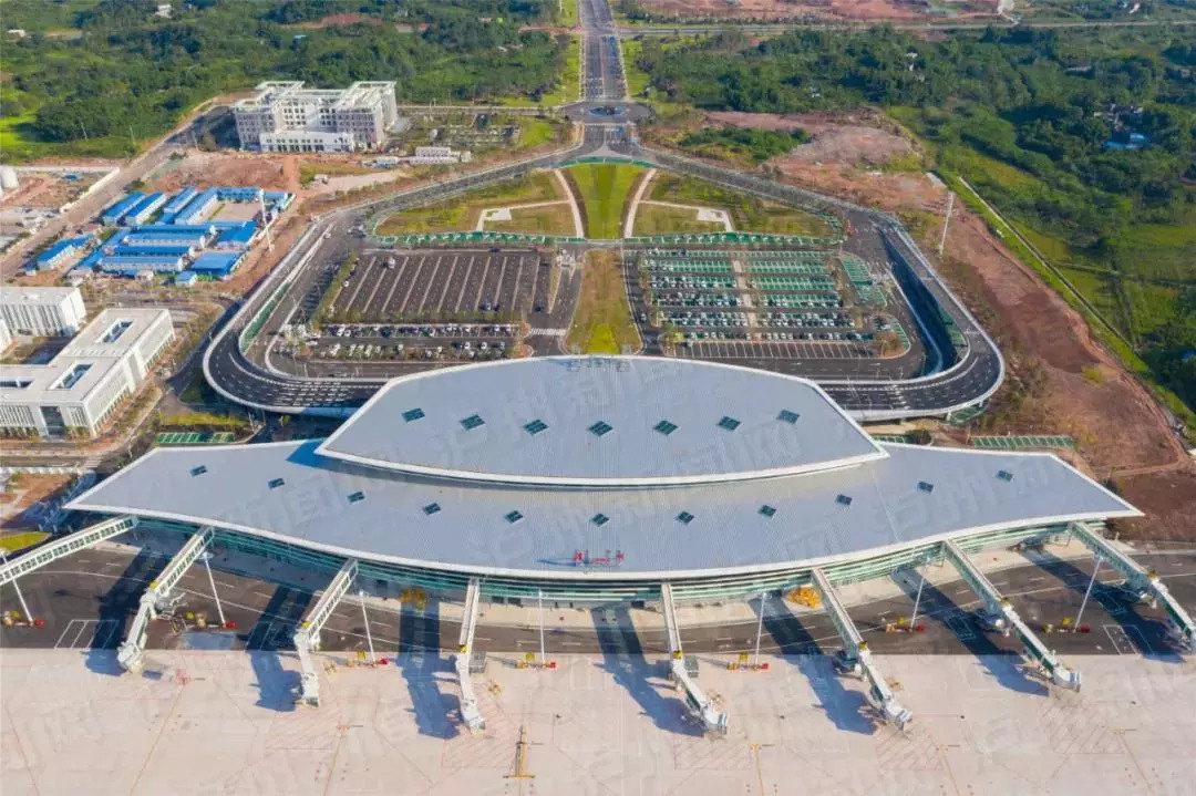 泸州云龙机场扩建图片