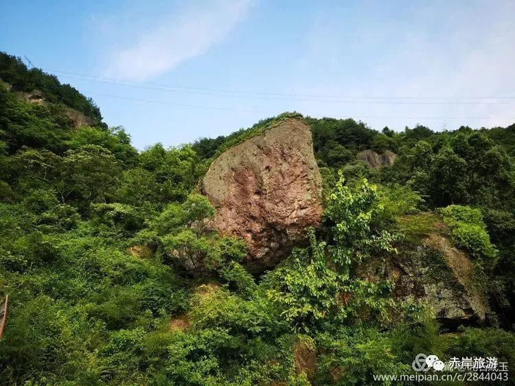 义乌赤岸双尖峰风景区图片