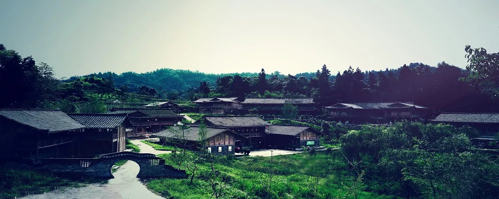 桃源山居醉氧天街溼地公園解結湖線路二了情巖——箭板古鎮別看這條線