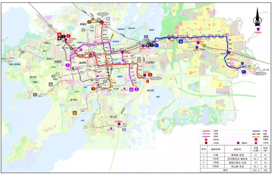 苏州轨交11号线线路图图片