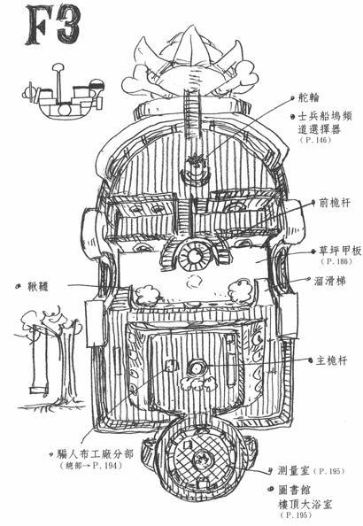 海贼王:全面认识梦想之船桑尼号