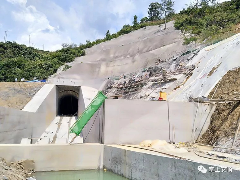 黄家湾水利枢纽工程建设稳步推进 预计本月底截流筑坝