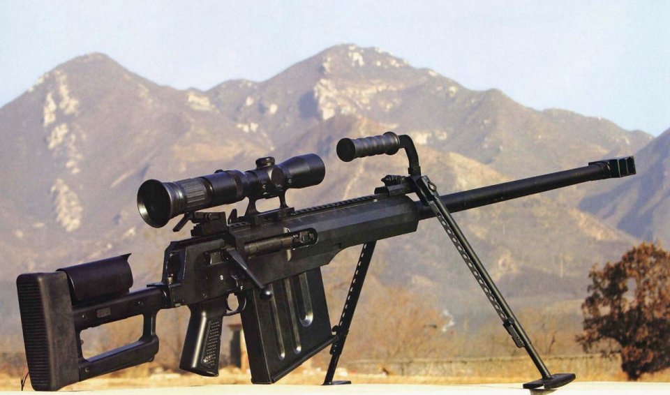 7毫米反器材狙击步枪图:qbu