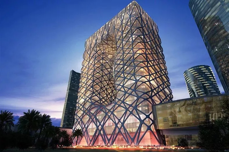 赌王儿子猛砸65亿,造出全球首个未来酒店,成为澳门新地标!