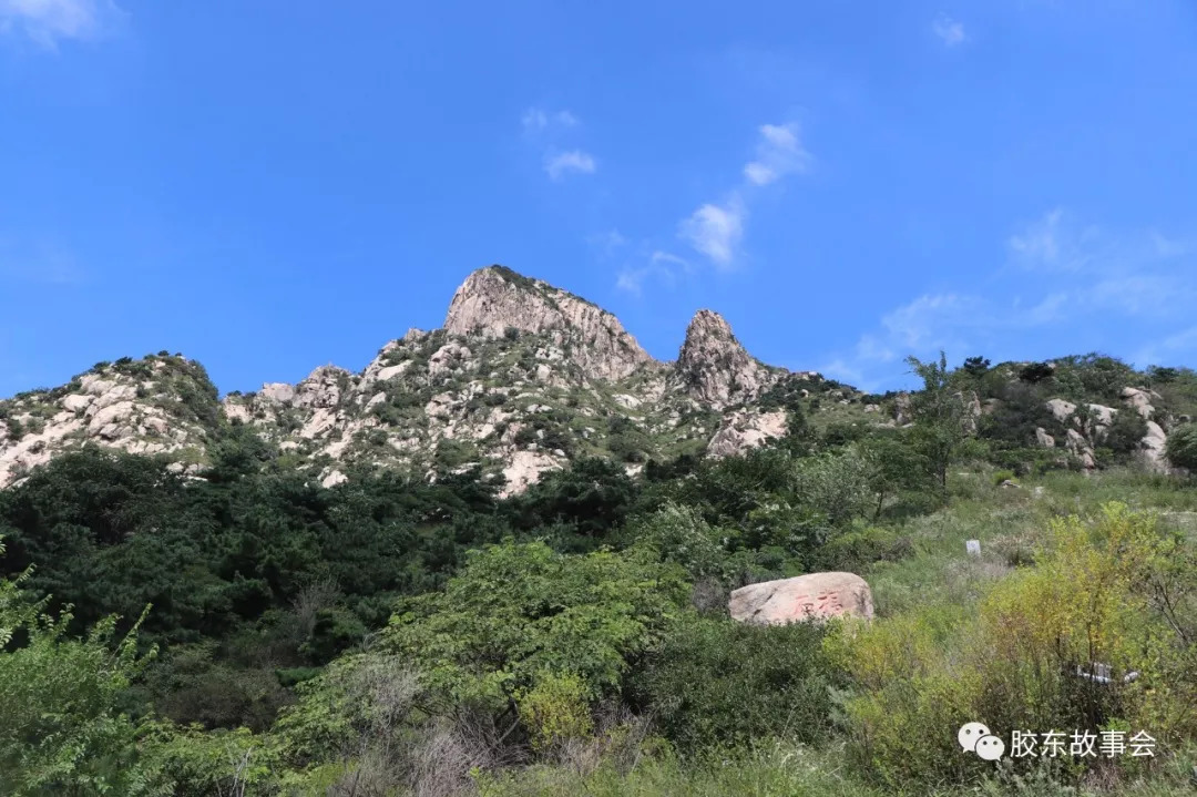 艾山,海拔超过800米,在烟威地区仅次于昆嵛山(泰礴顶的海拔超过900米)