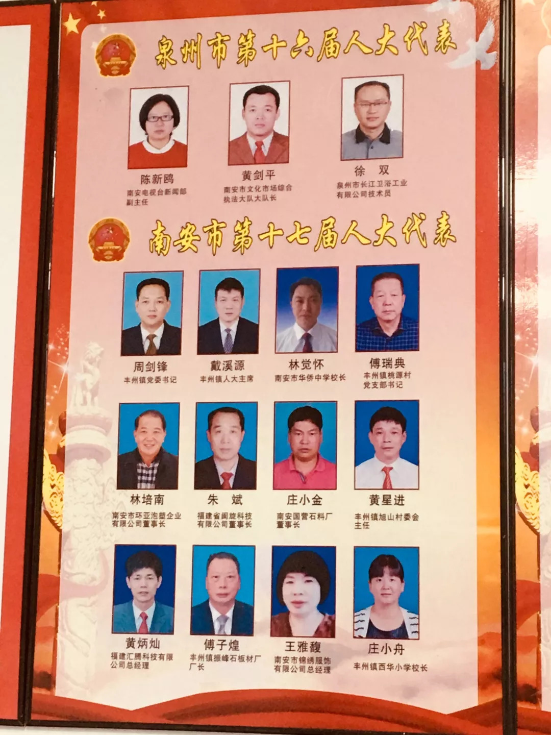 农村人大代表个人简历图片