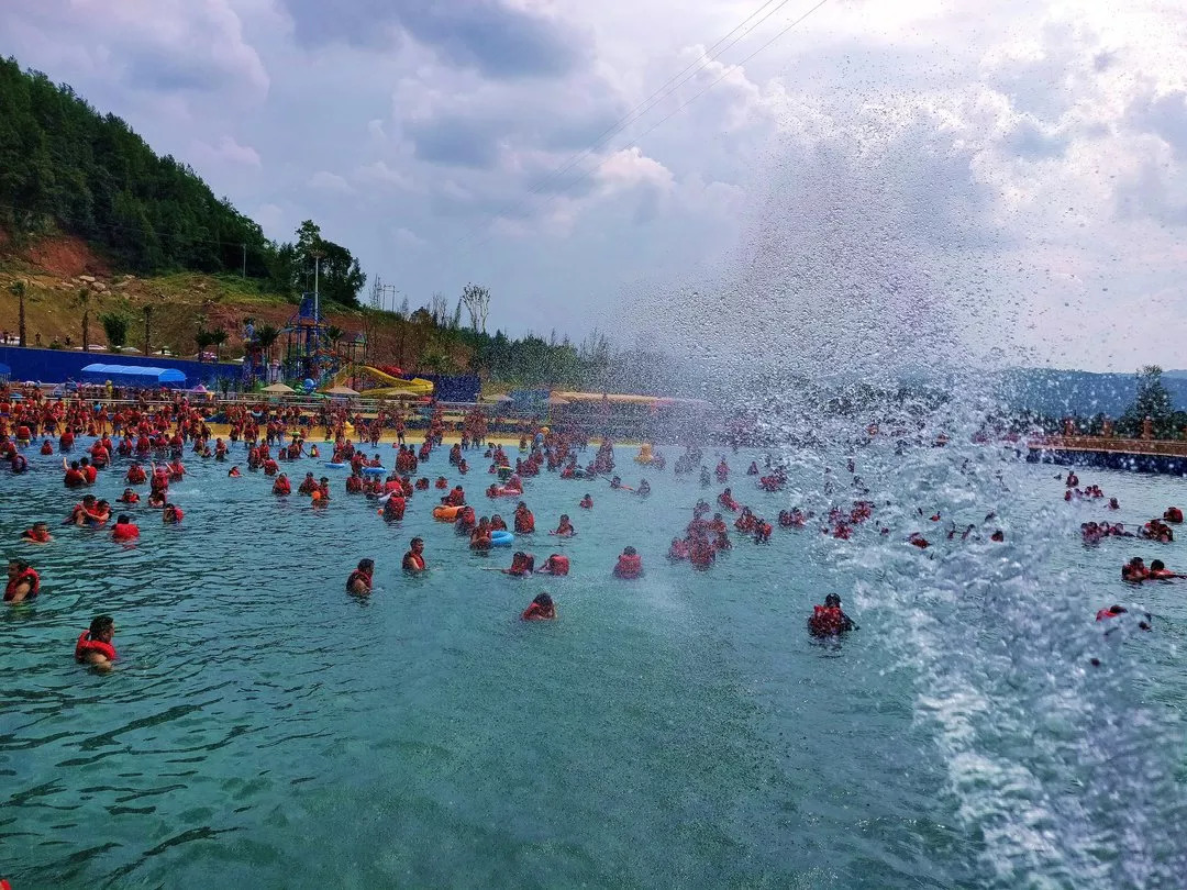 驷马水乡水上乐园图片