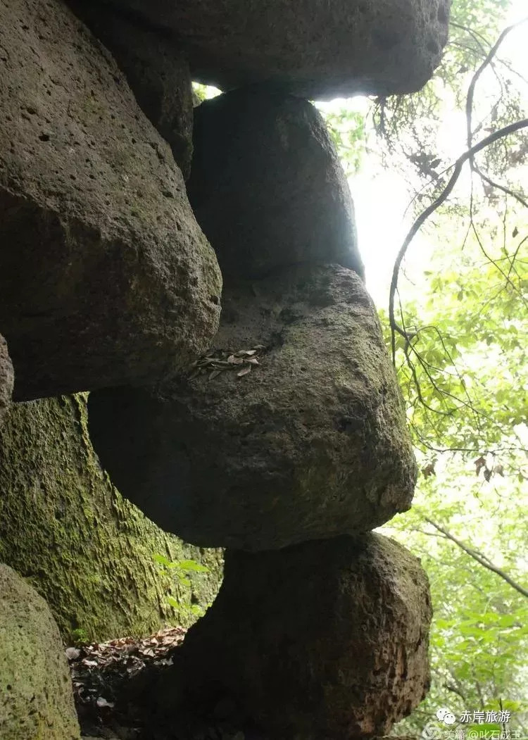 义乌赤岸双尖峰风景区图片