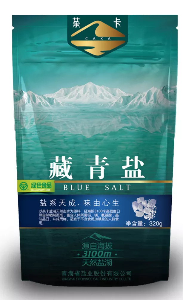 茶卡原生湖盐与藏青盐的区别的简单介绍