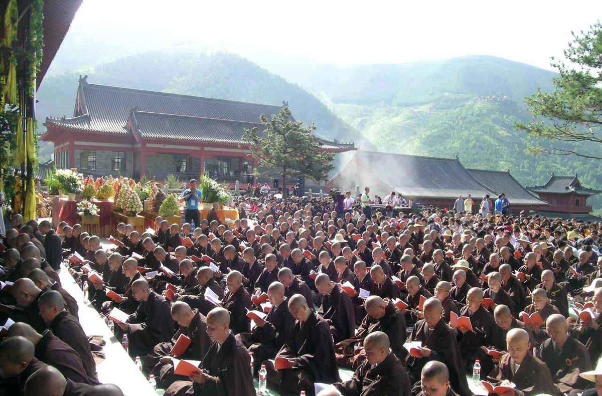 中国人数最多的尼姑庵,庵中有尼姑1000多人,李娜在此寺修行过!