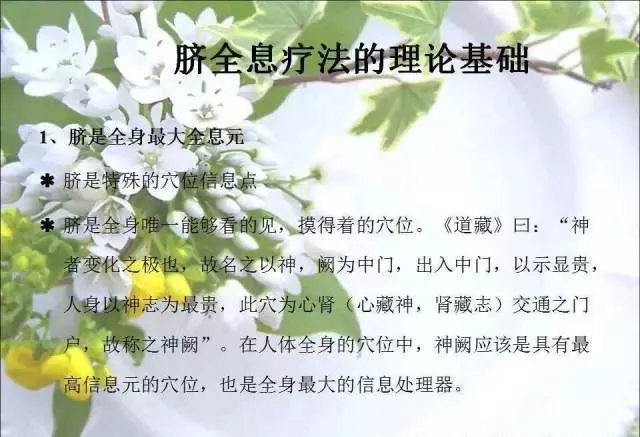 八卦臍針療法完整版你還沒有學習吧