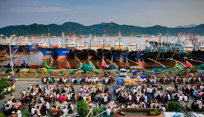 第十六届象山海鲜美食节启动仪式时间:2018年9月23日上午地点:中国