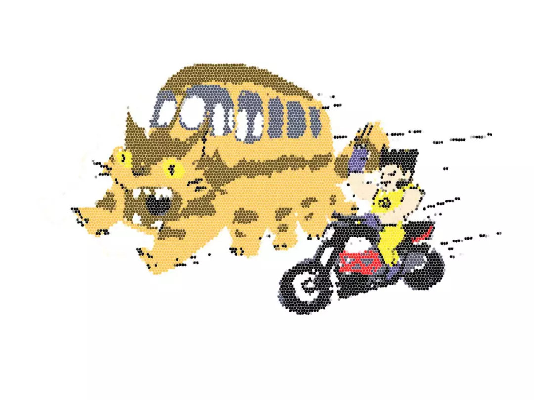 摩托车简笔画画法图片步骤（玉米儿童绘画） - 有点网 - 好手艺