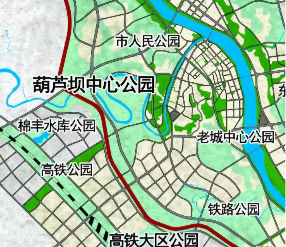 简阳石桥赤水新规划图片