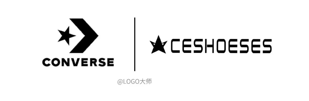 匡威換logo了