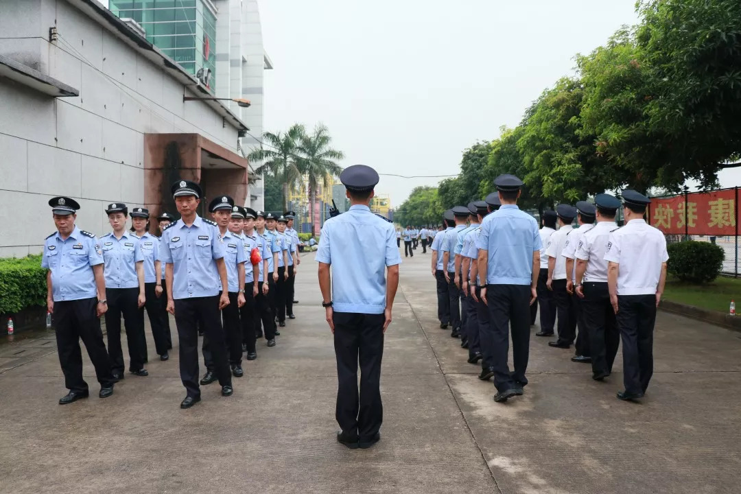 (往下看看不就知道啦)訓練地點:廣東警官學院嘉禾校區訓練時間:8