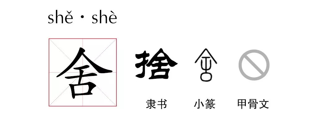 舍字在大象字卡的火部/綠部,家長和小朋友們可以找出來看一下.