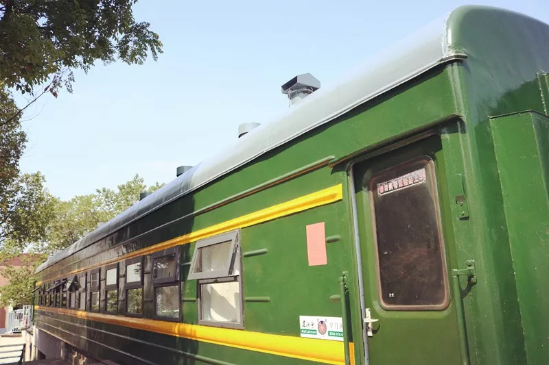 綠皮火車變形記_車廂