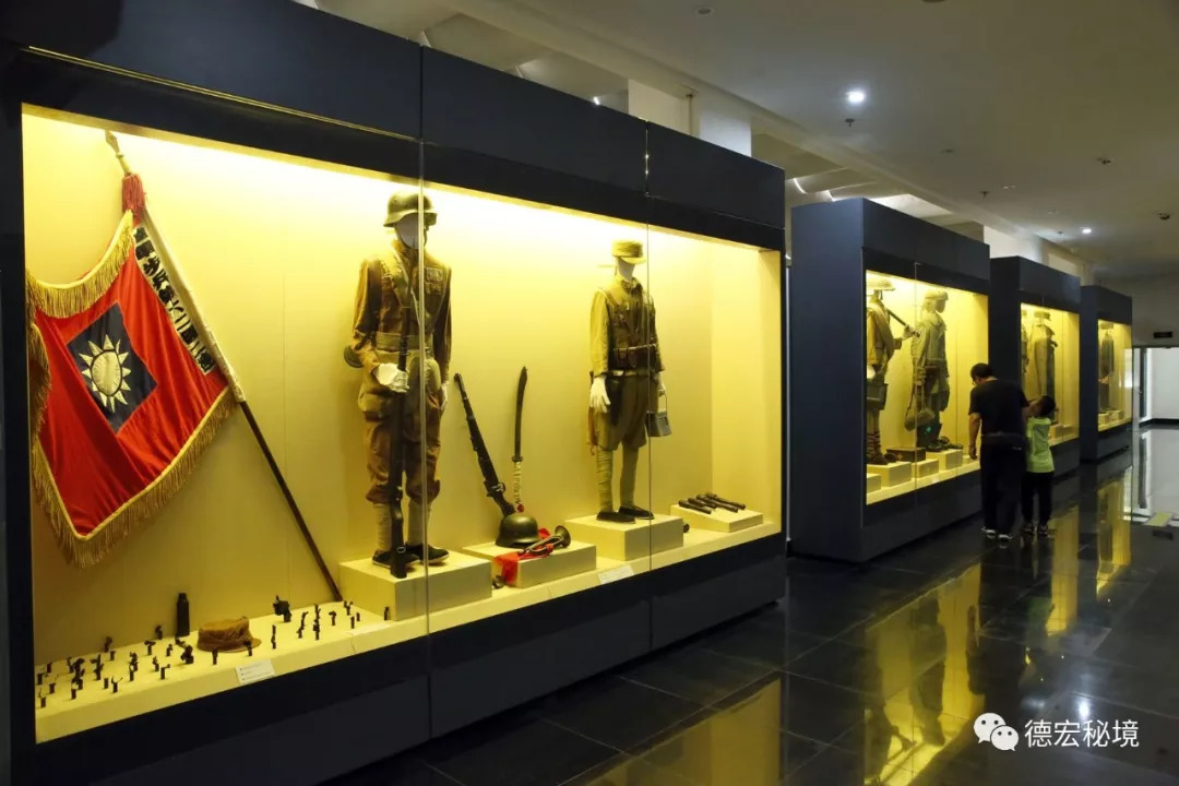 腾冲滇缅抗战博物馆图片