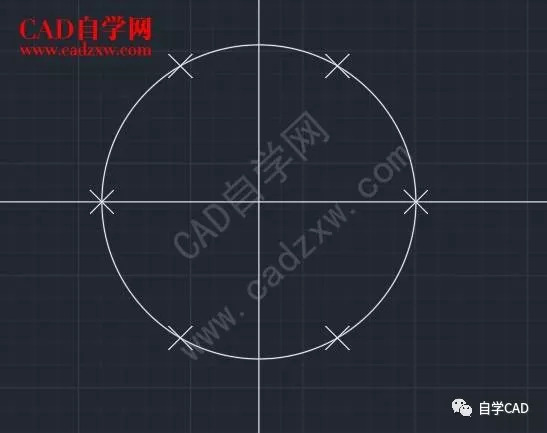 cad二維練習題15詳細繪圖步驟