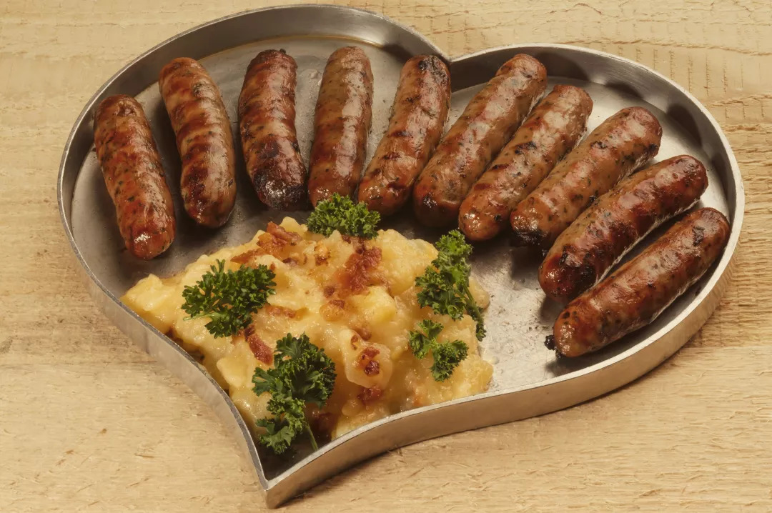 纽伦堡烤肠(nürnberger bratwurst)