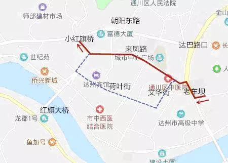 来凤火车站路线图图片