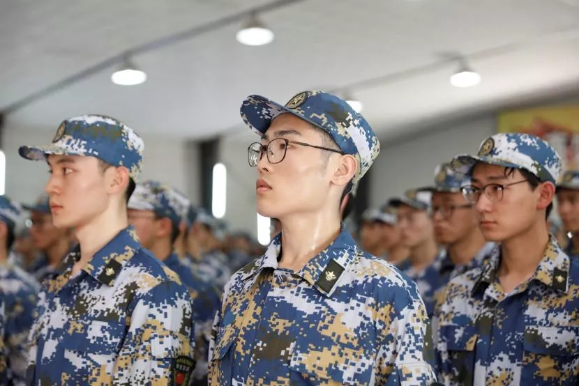 现场直击北京电影学院2018级新生军训开营啦组图