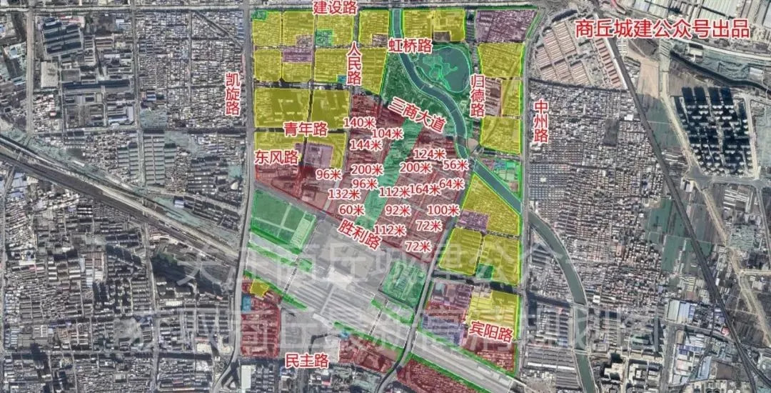 定了商丘火車站高鐵核心區將有大動作道北人民身價暴漲