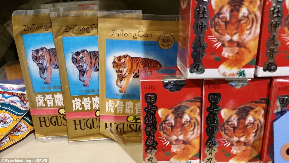 亞洲人,中國越南印尼等地對於野生動物製品的強